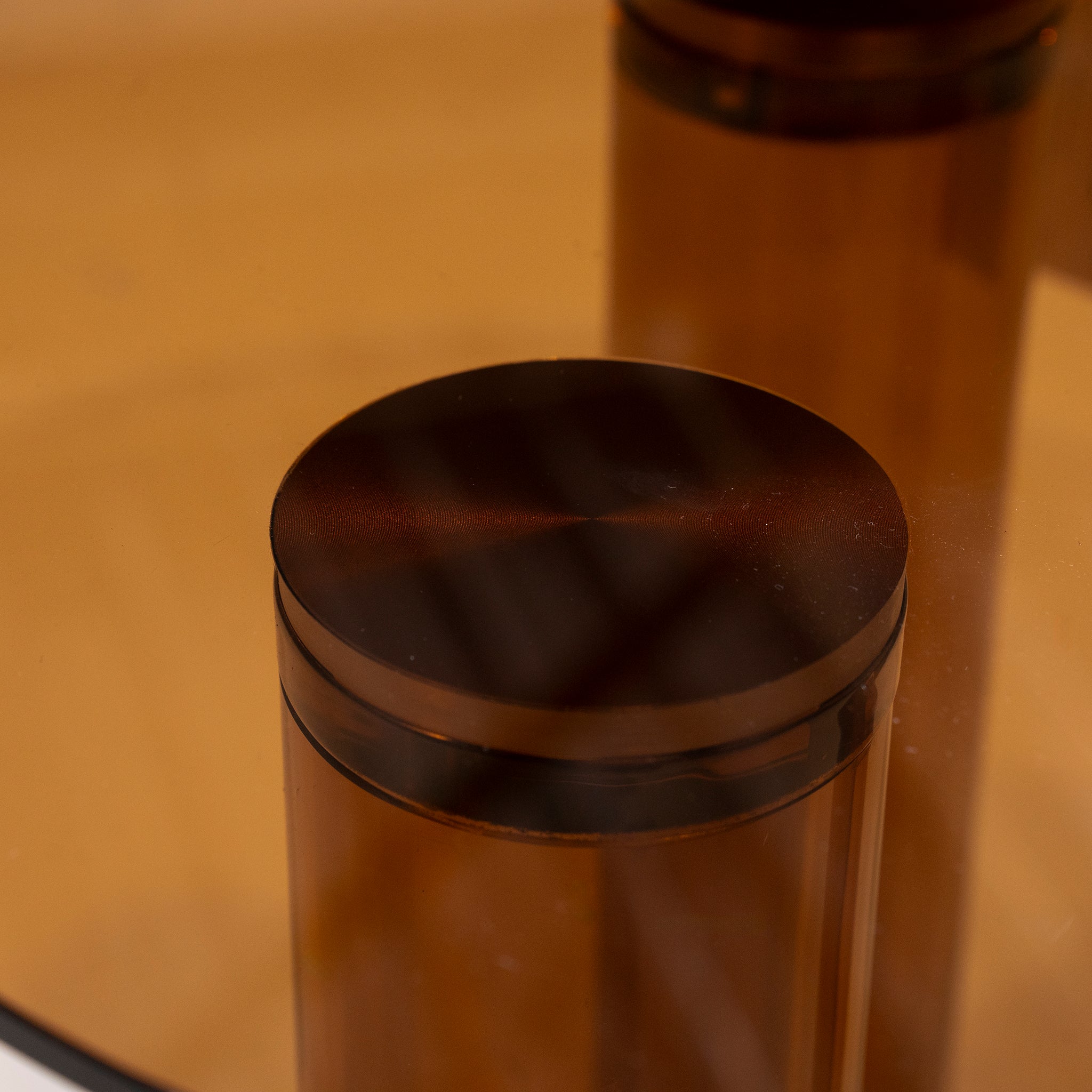 Aero Brown Side Table