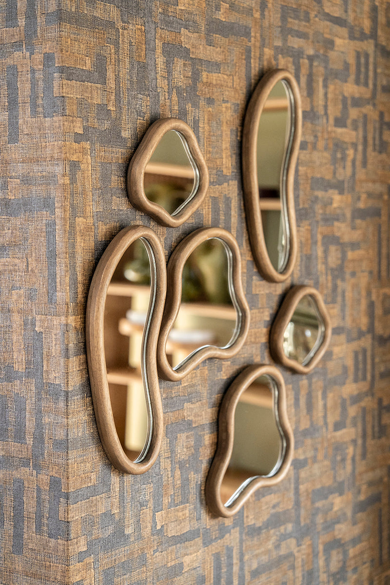 Akiro Wall Mirror Set