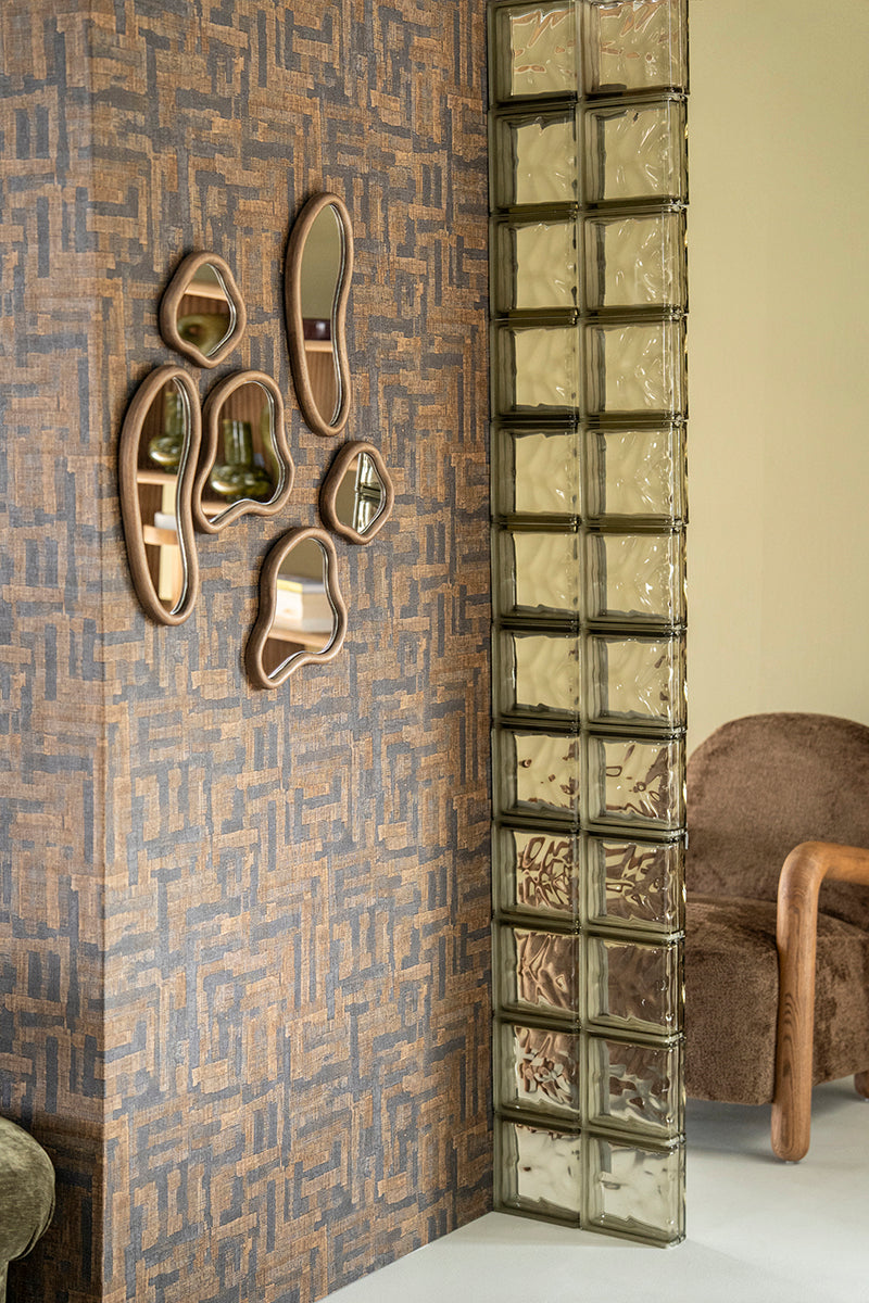 Akiro Wall Mirror Set