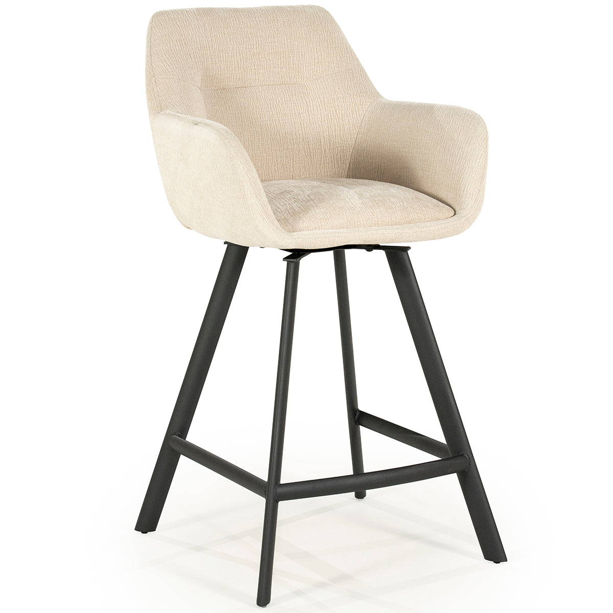 Bliss Bar Stool with Armrest