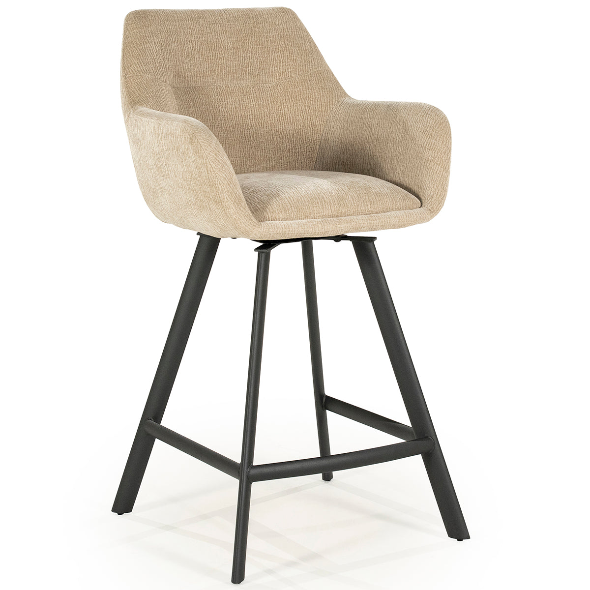 Bliss Bar Stool with Armrest