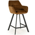 Bliss Bar Stool with Armrest