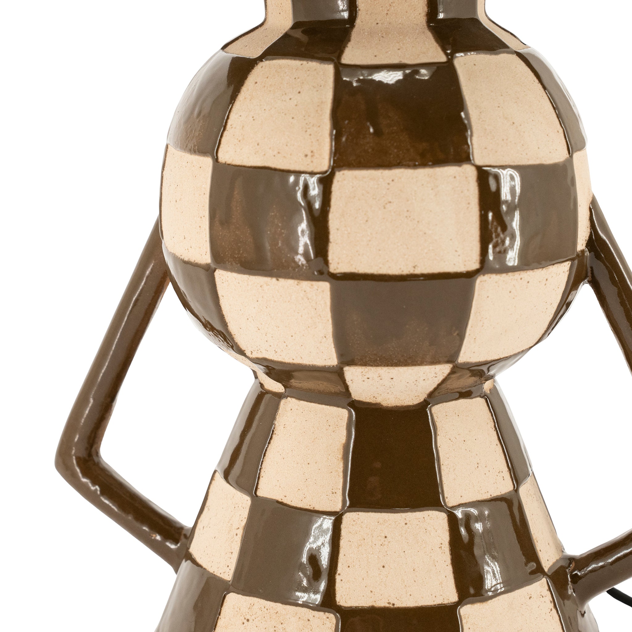 Blocsy I Brown Table Lamp