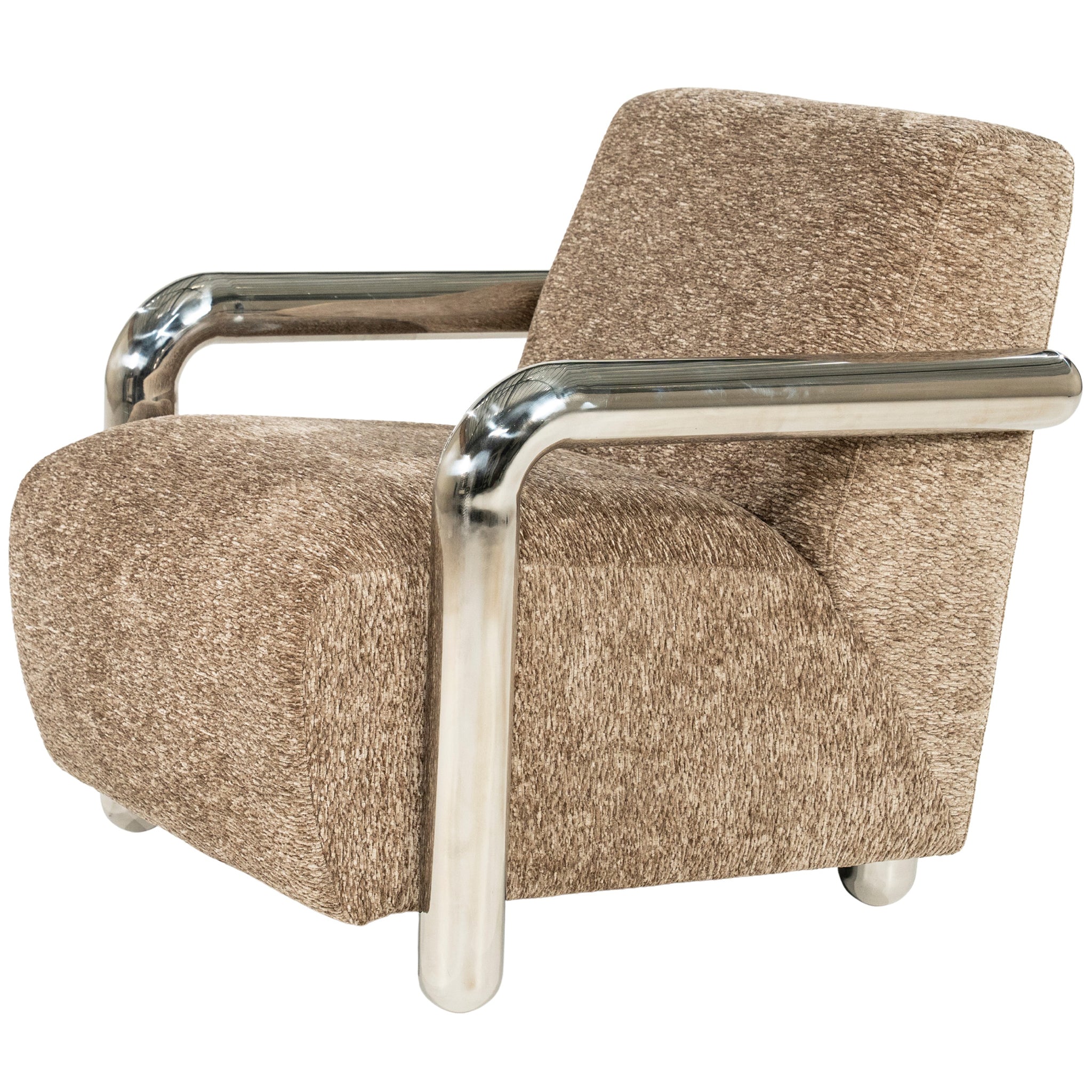 Chromette Lumora Lounge Chair