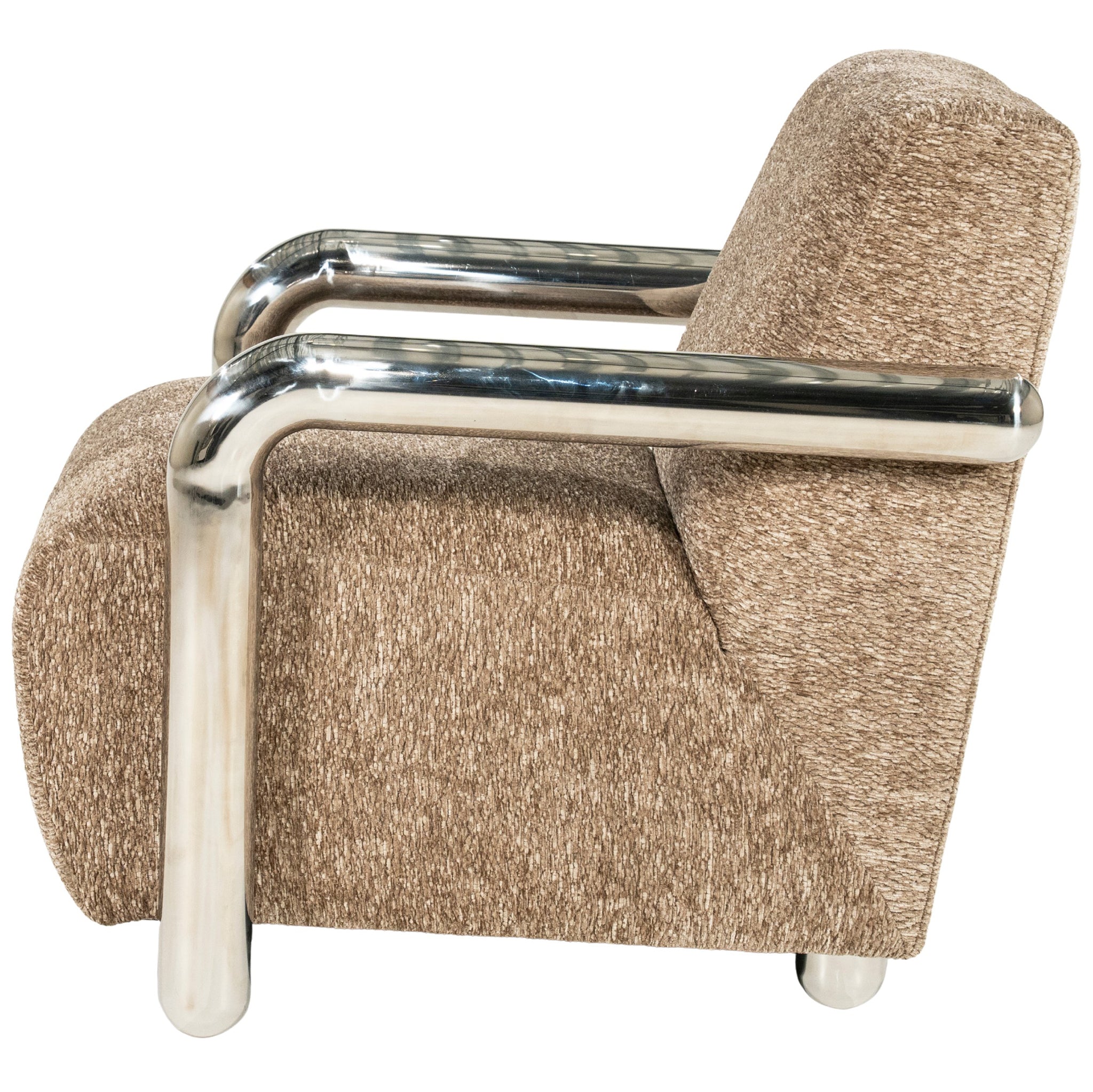 Chromette Lumora Lounge Chair