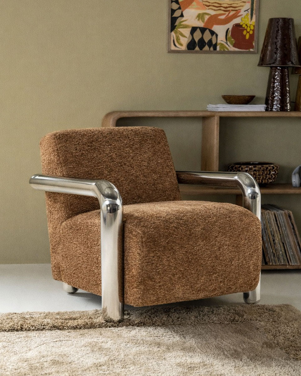 Chromette Lumora Lounge Chair