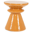 Circolo Terracotta Side Table