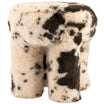 Cowy Beige Stool