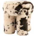 Cowy Beige Stool