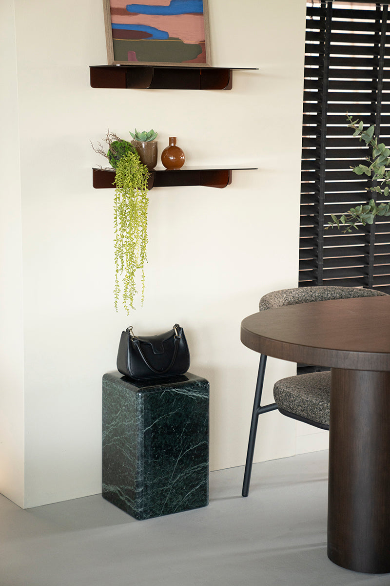 Dice Marble Side Table