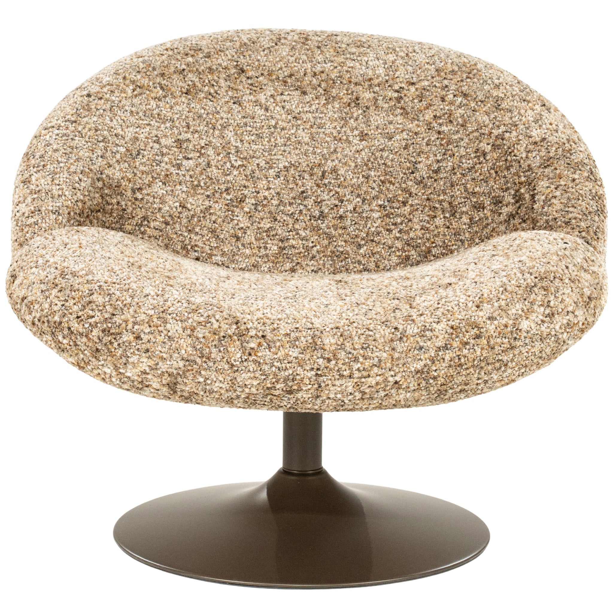 Ducky Taupe Plush Lounge Chair