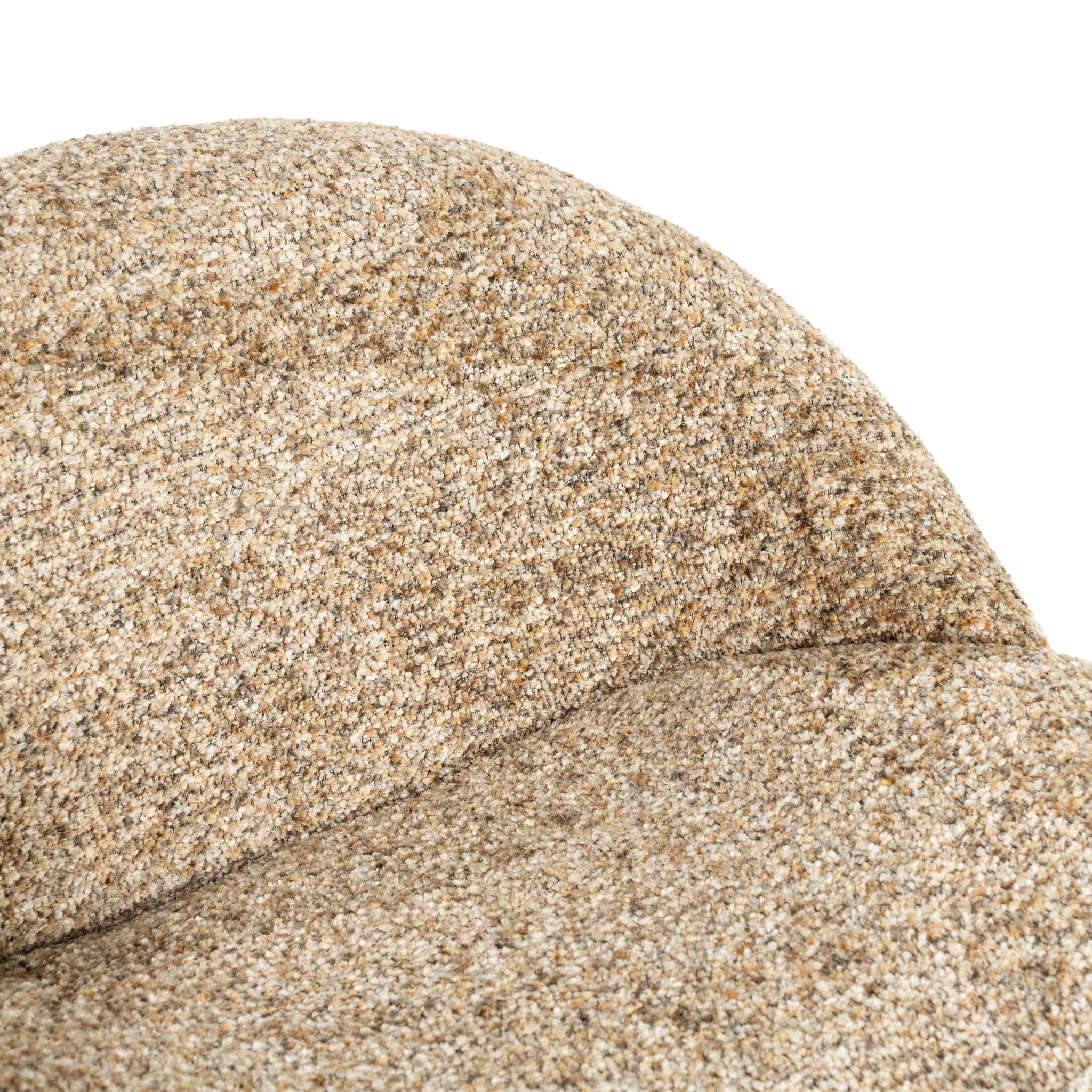Ducky Taupe Plush Lounge Chair