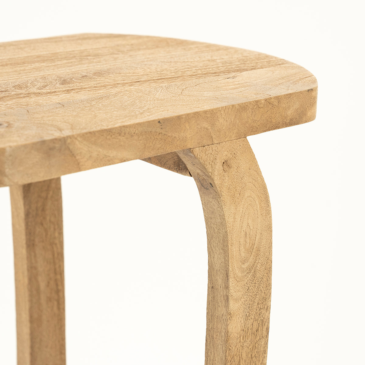 Enzo Mango Wood Side Table