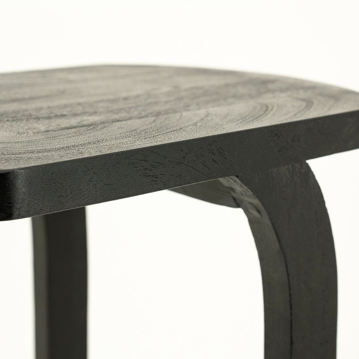 Enzo Mango Wood Side Table