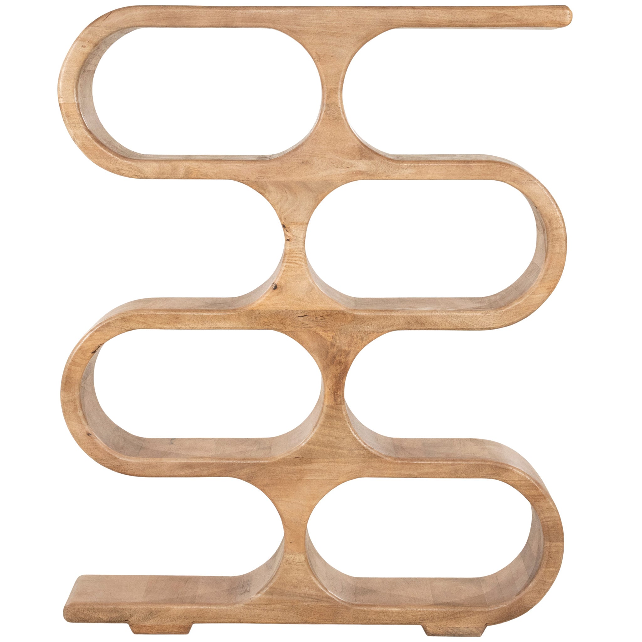 Esu Natural Mango Wood Cabinet