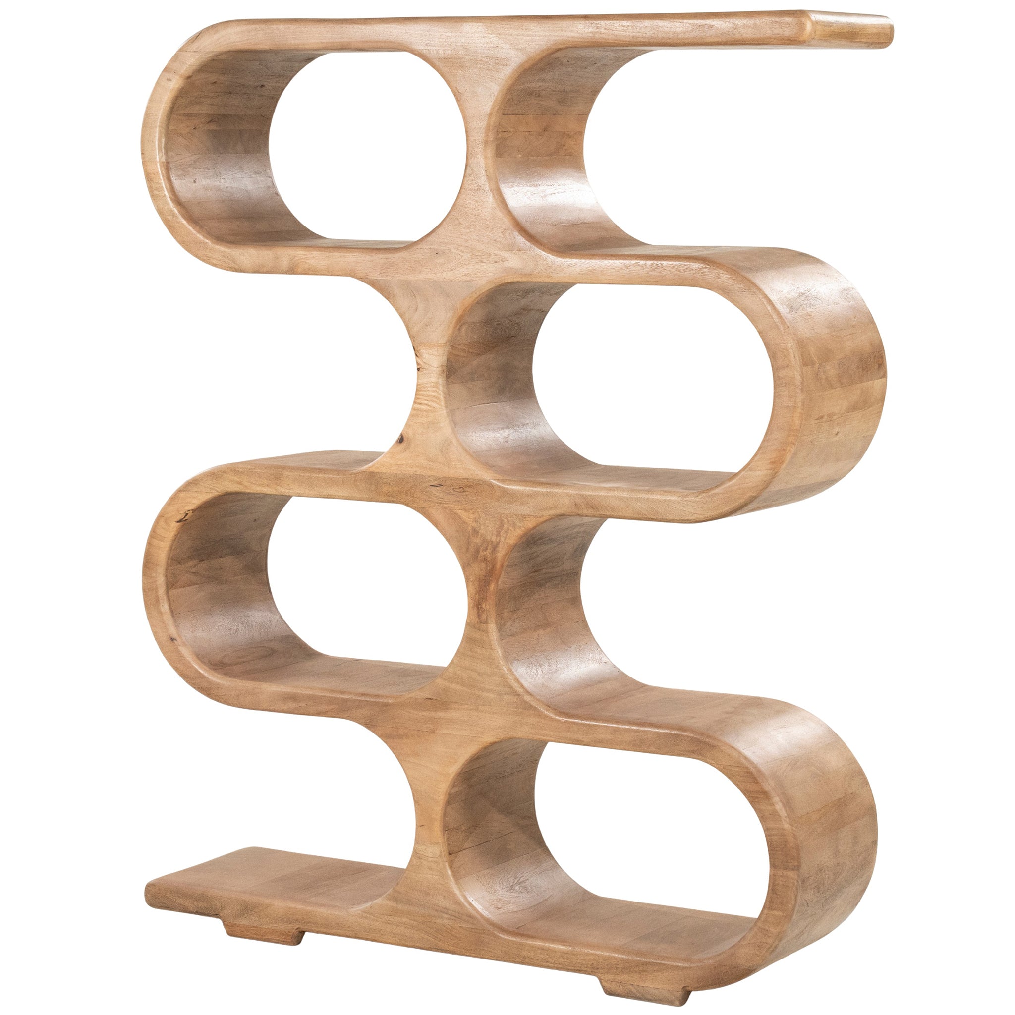 Esu Natural Mango Wood Cabinet