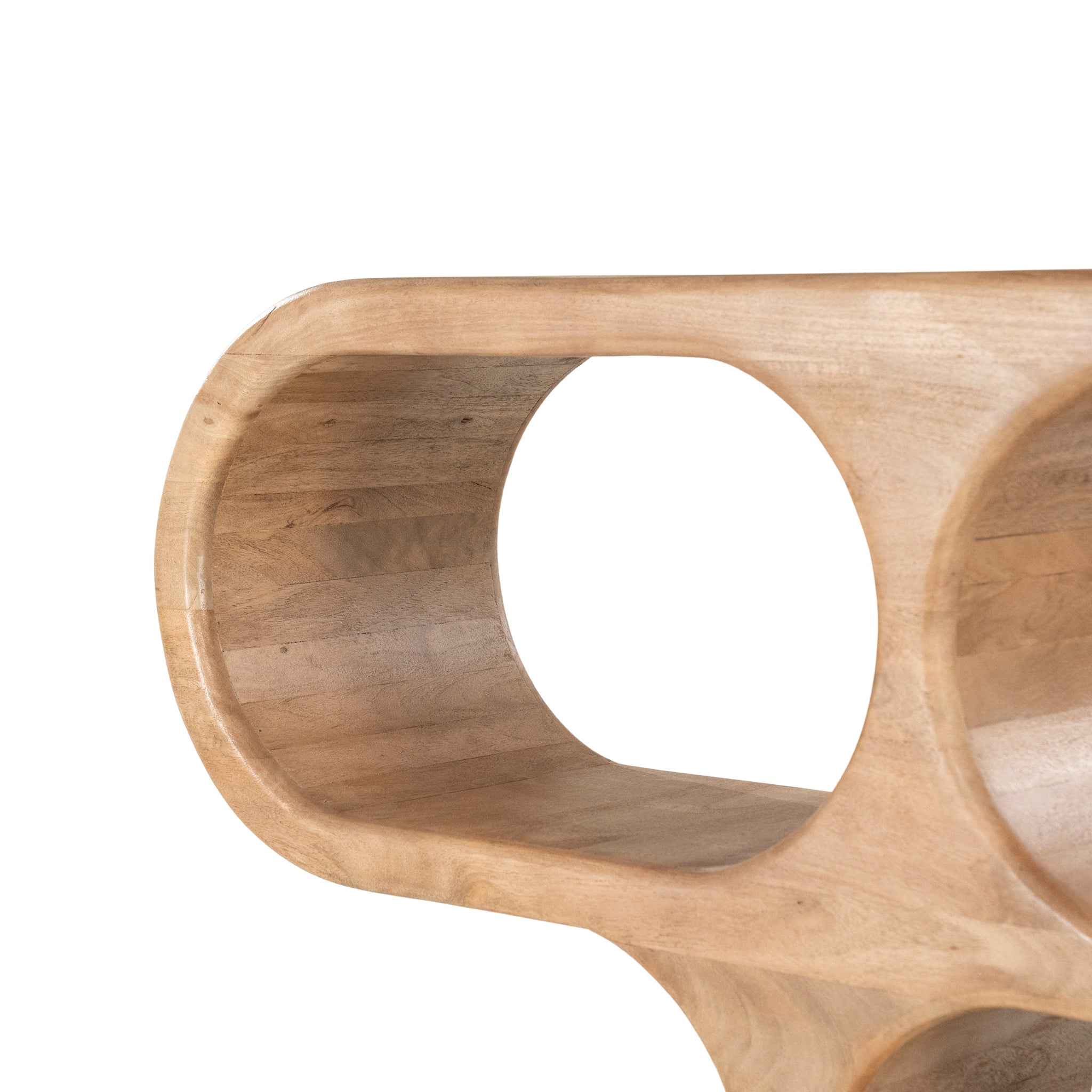 Esu Natural Mango Wood Cabinet