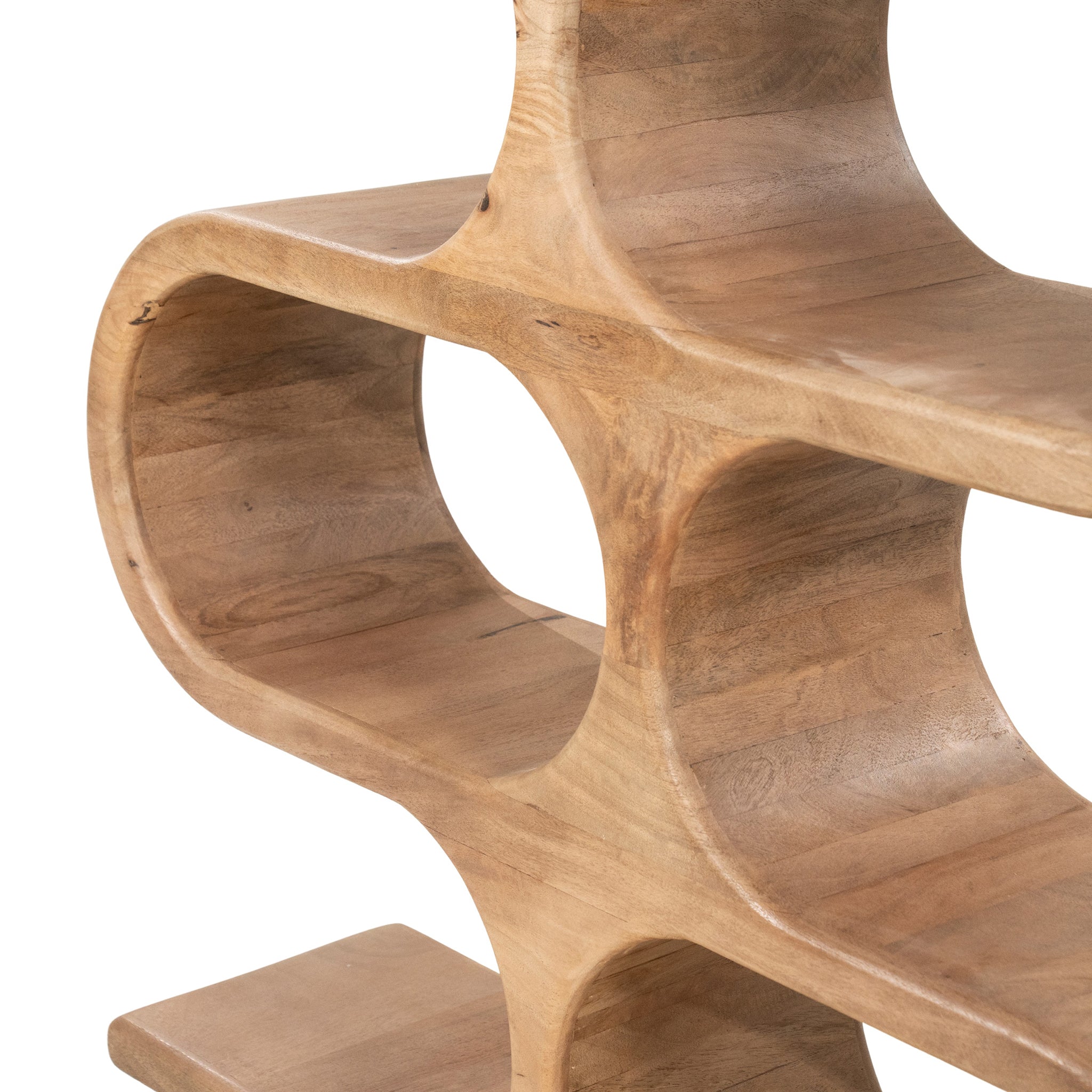 Esu Natural Mango Wood Cabinet