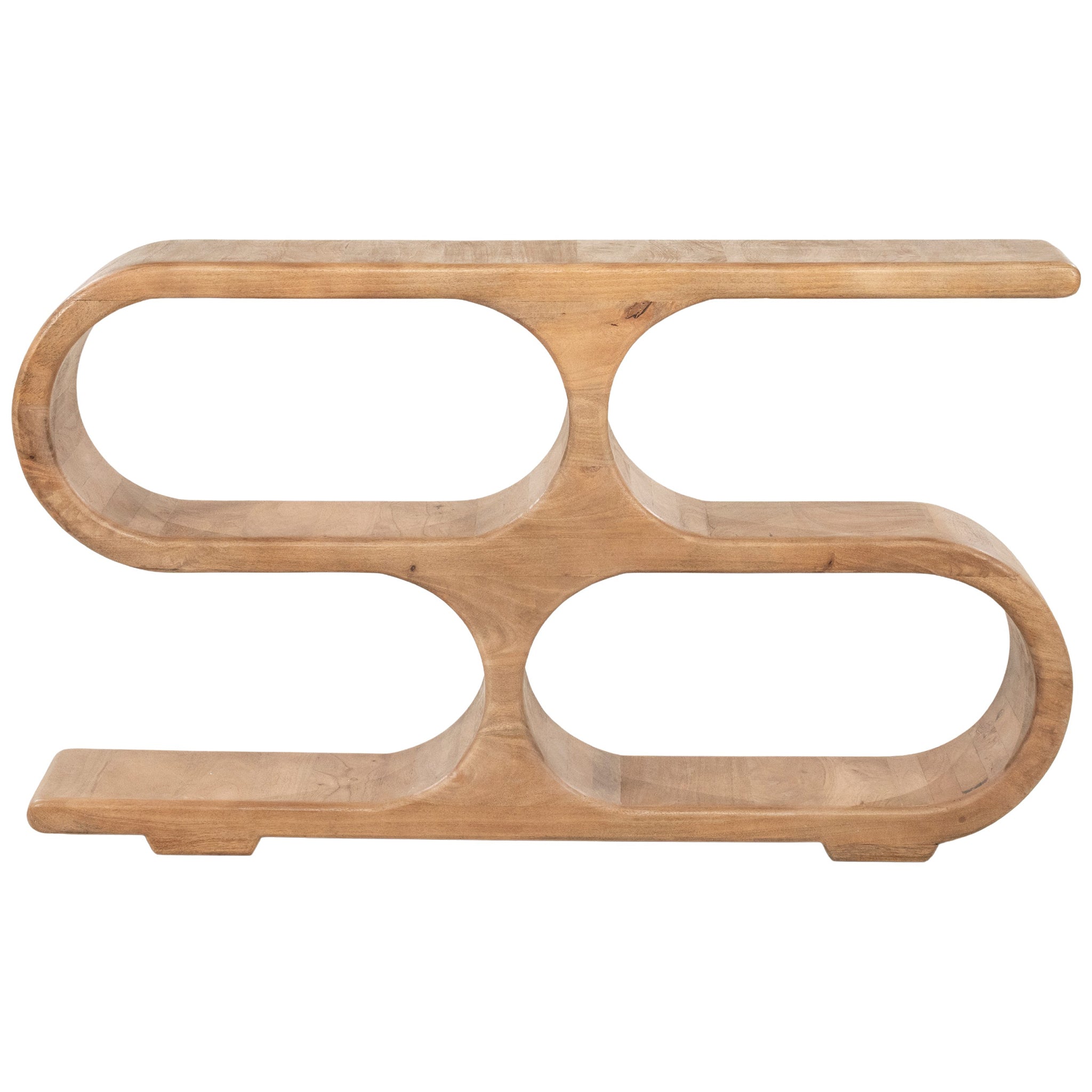 Esu Natural Mango Wood Console