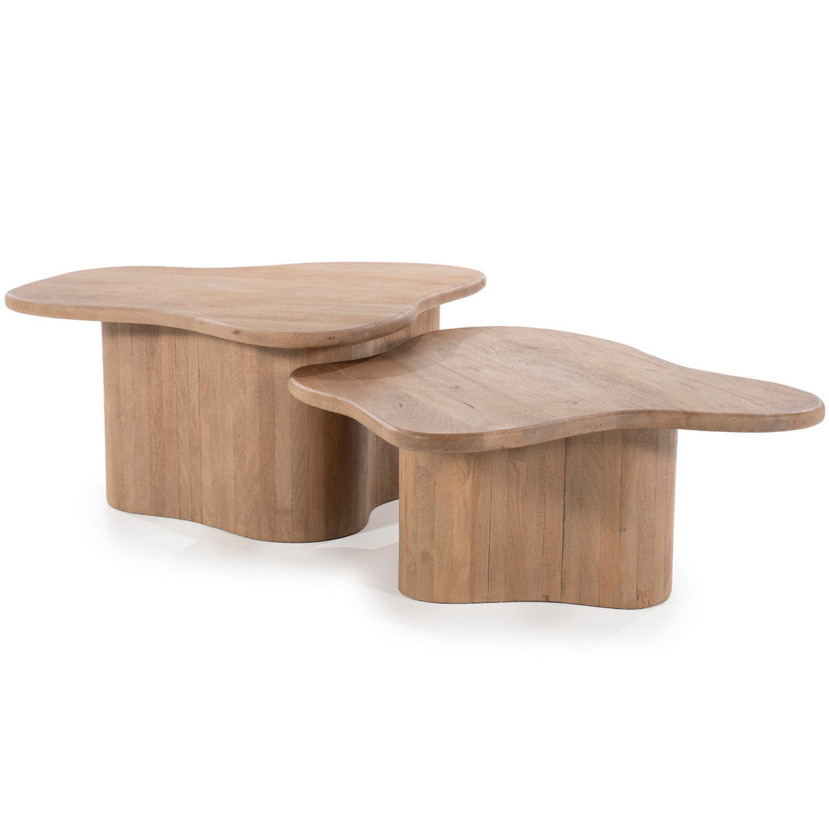 Fall Mango Wood Coffee Table (2/Set)