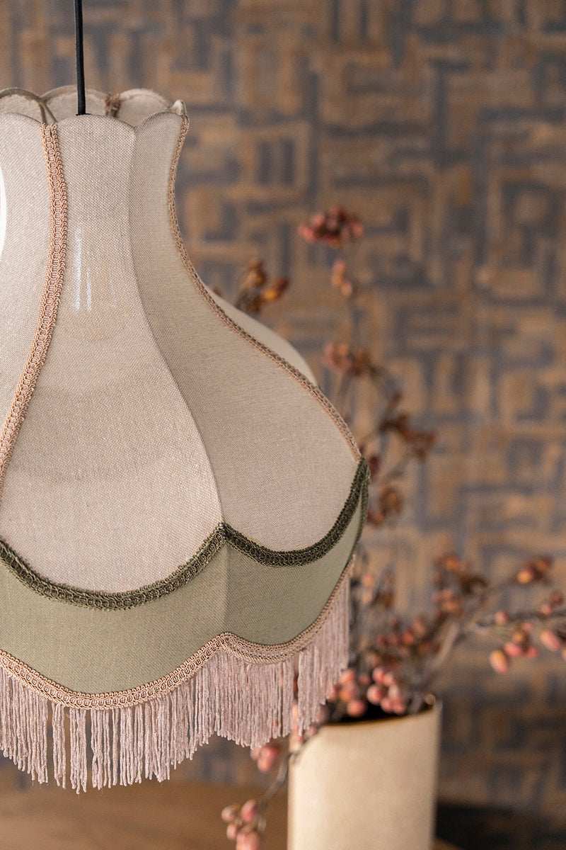 Fringaloo Green Pendant Lamp