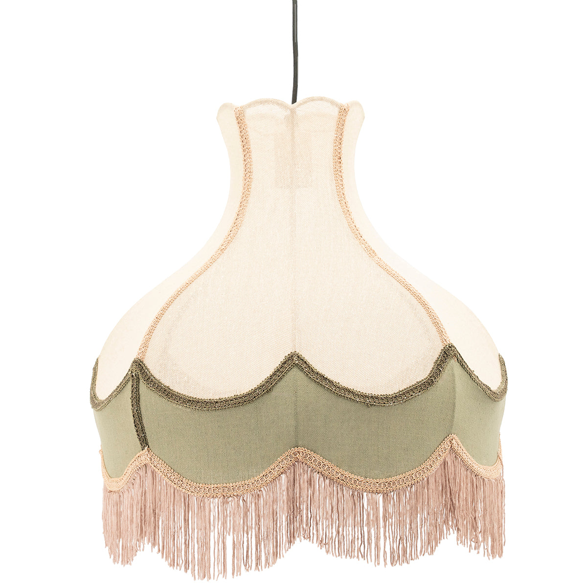 Fringaloo Green Pendant Lamp