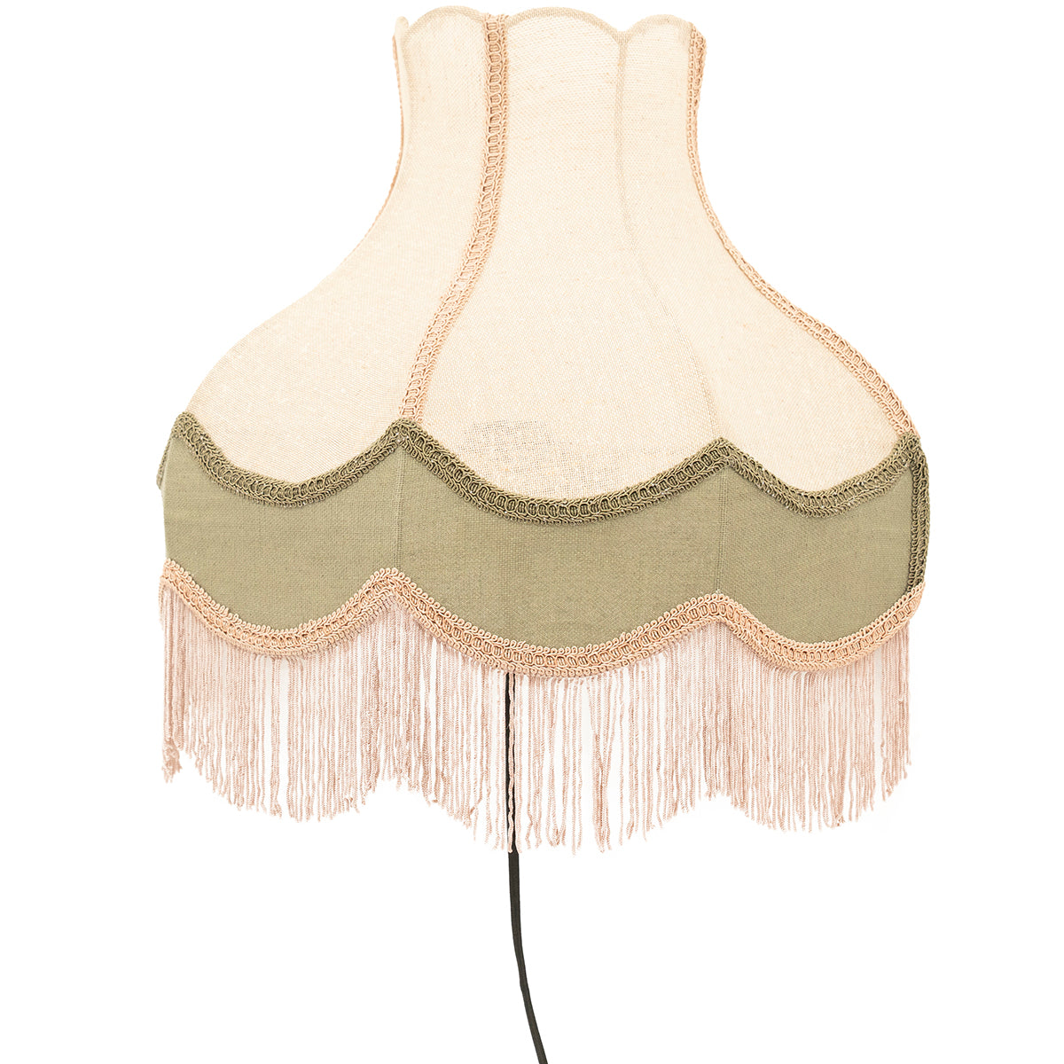 Fringaloo Green Wall Lamp