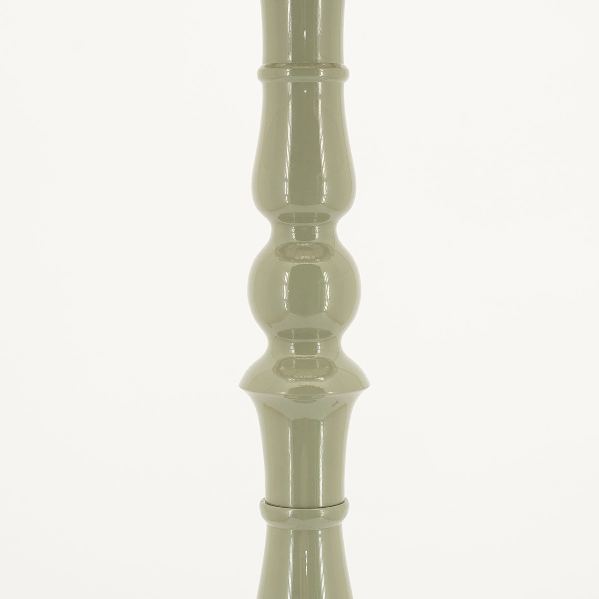 Fringaloo Green Floor Lamp