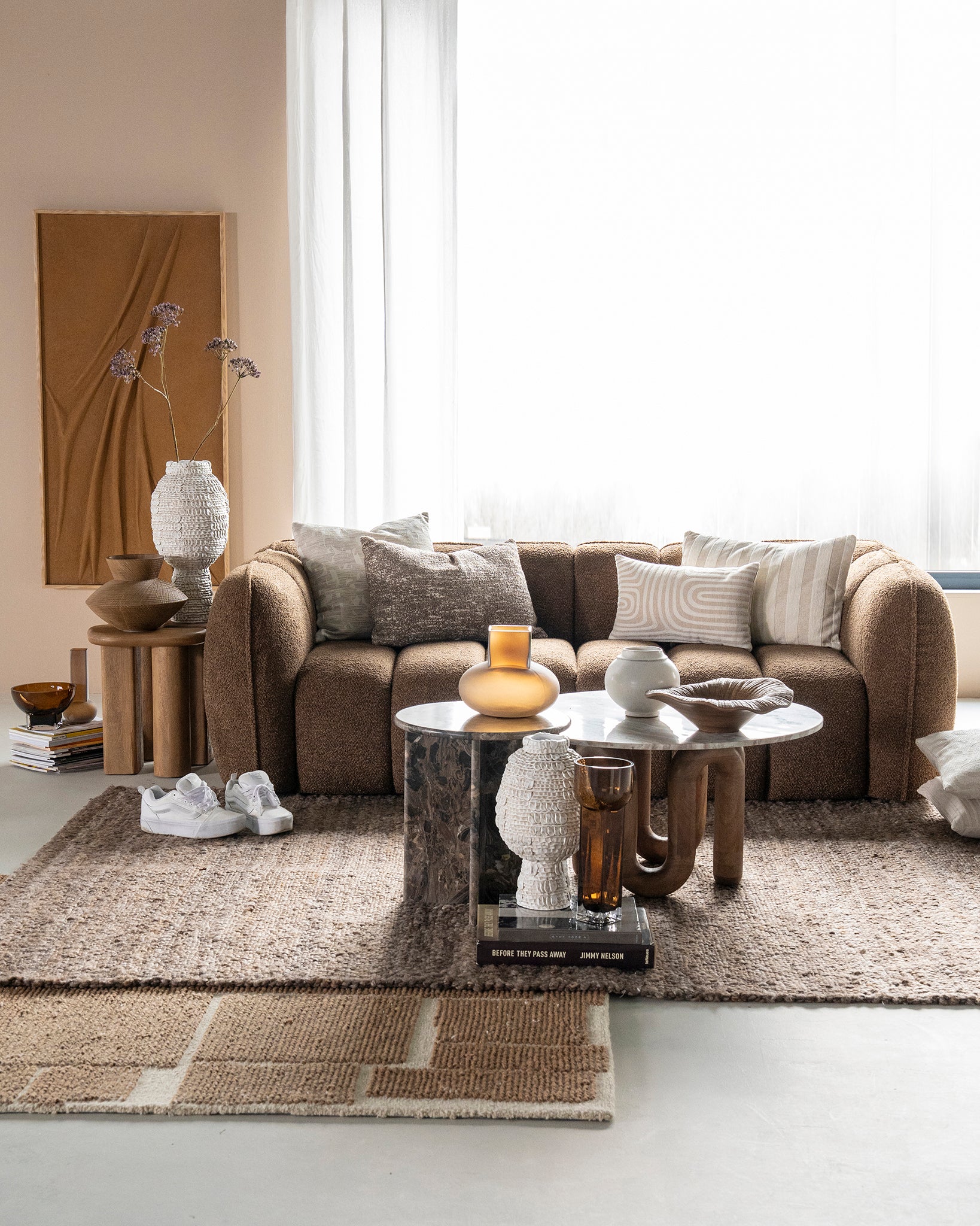 Intarsio Brown Carpet
