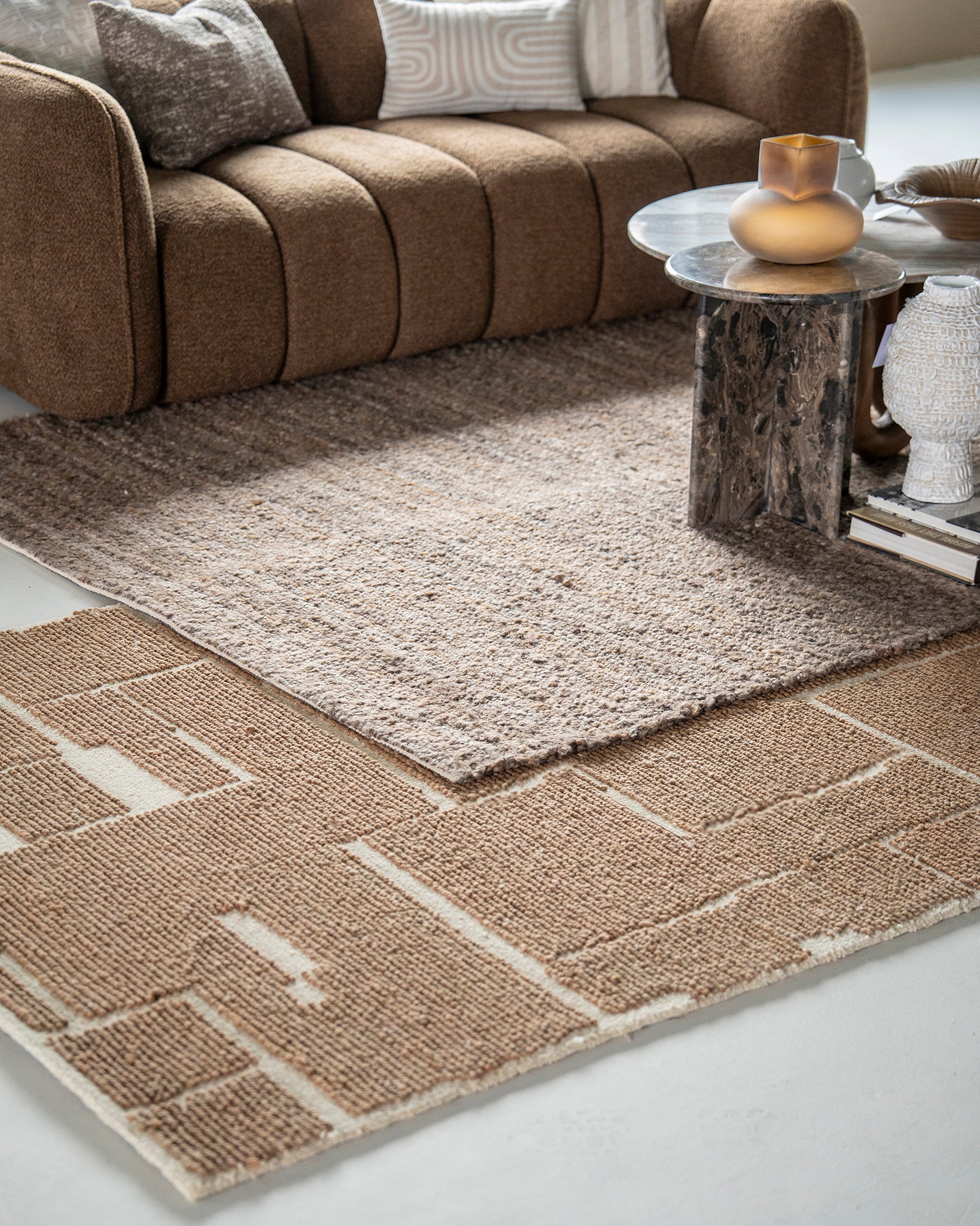 Intarsio Brown Carpet