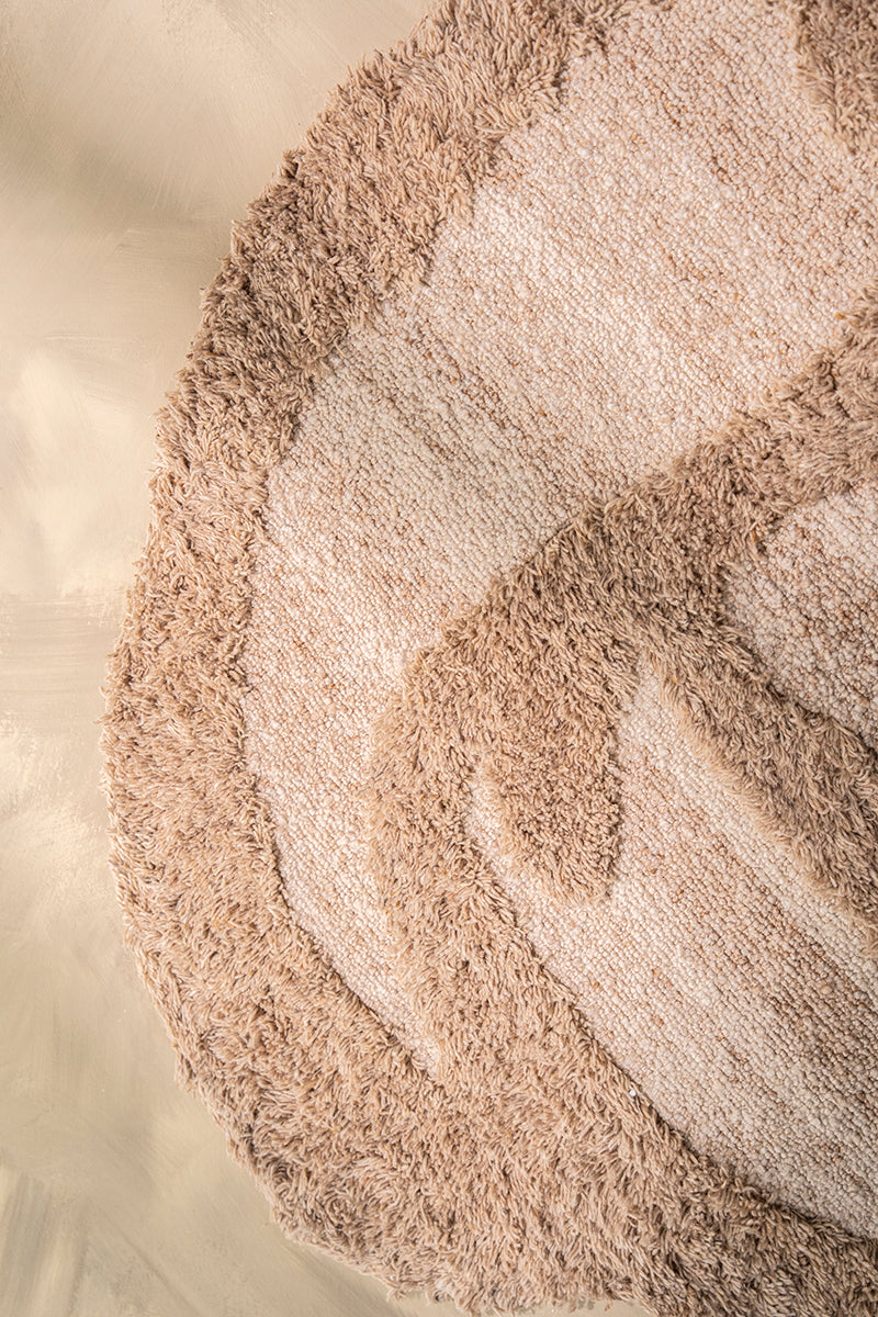 Kabe Beige Wall Deco