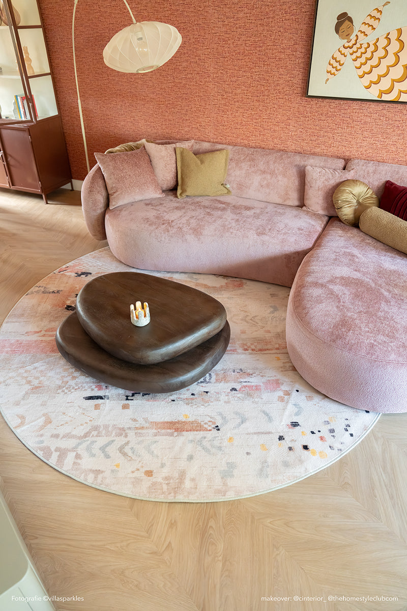 Kabo Mango Wood Coffe Table