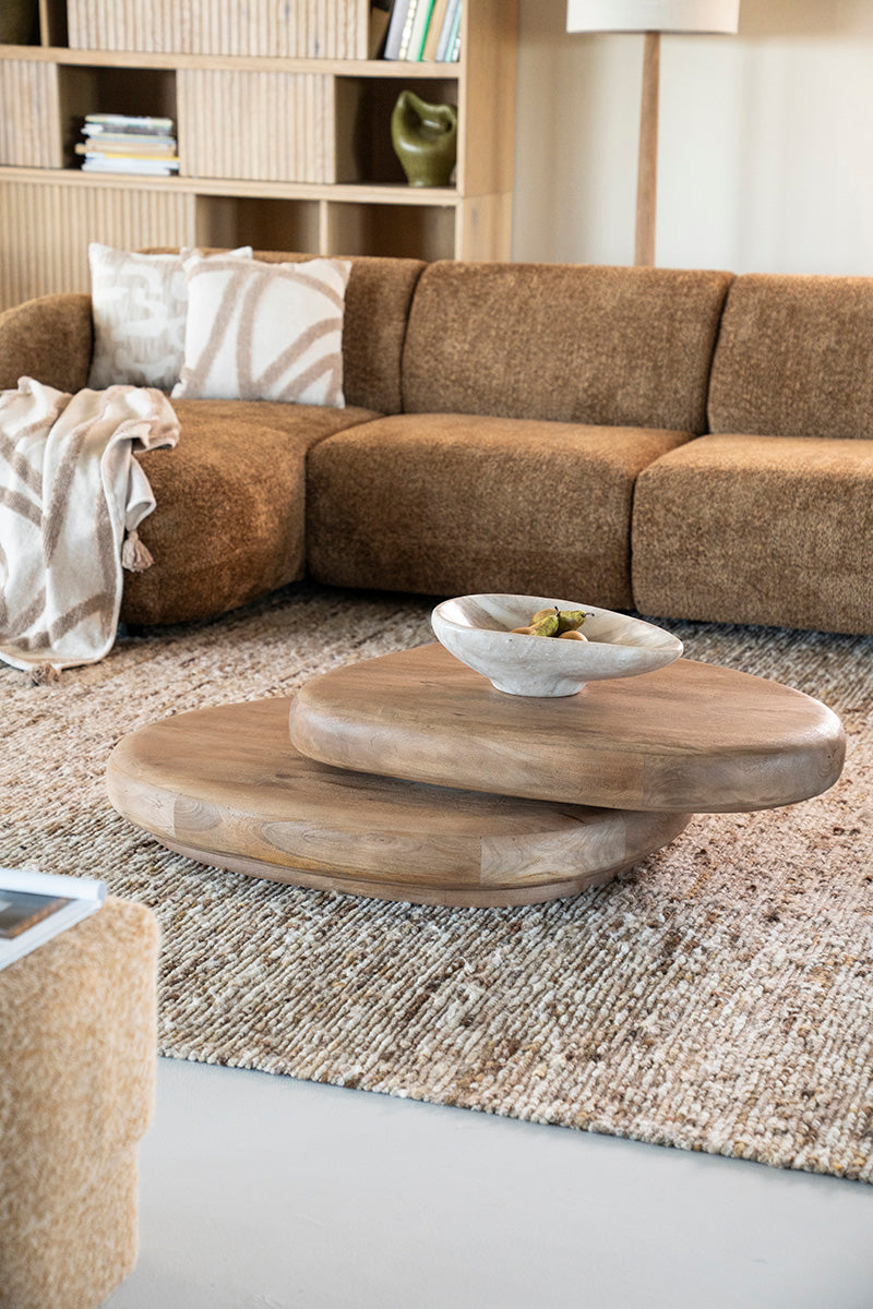 Kabo Mango Wood Coffe Table