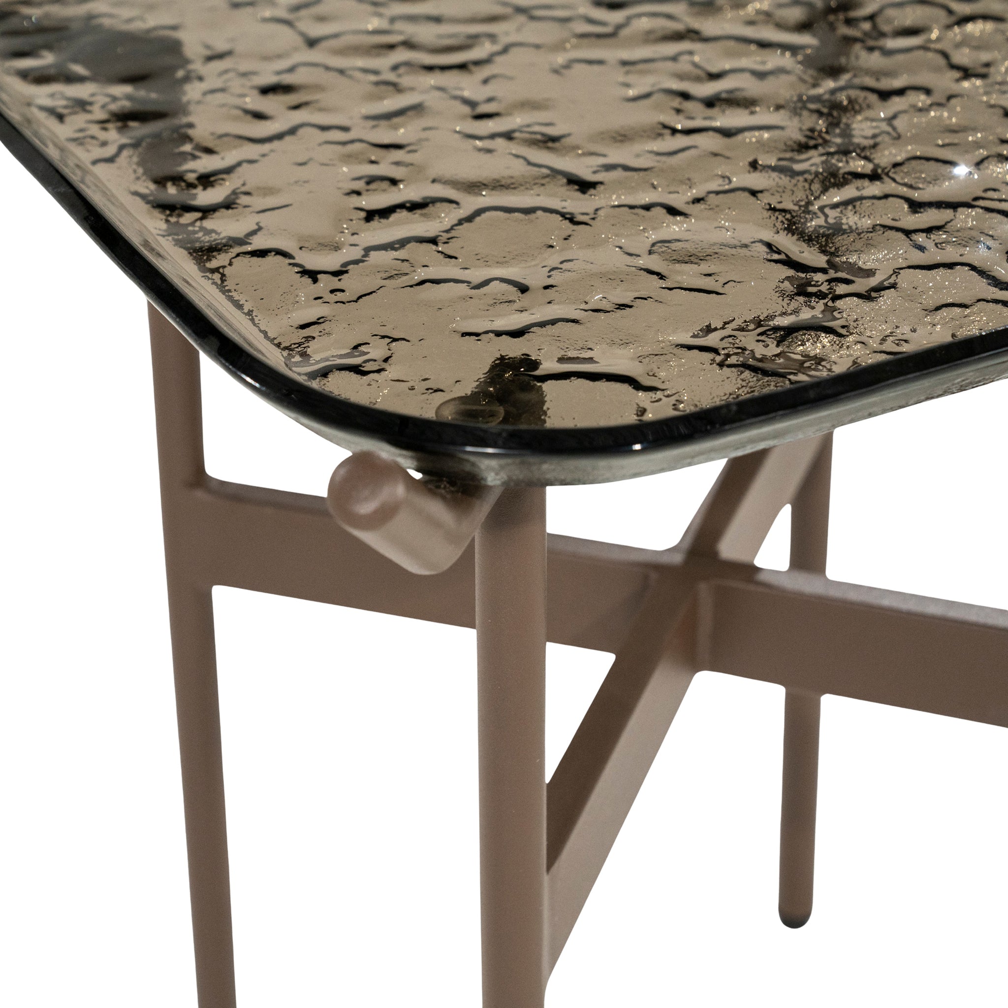 Liri Brown Side Table
