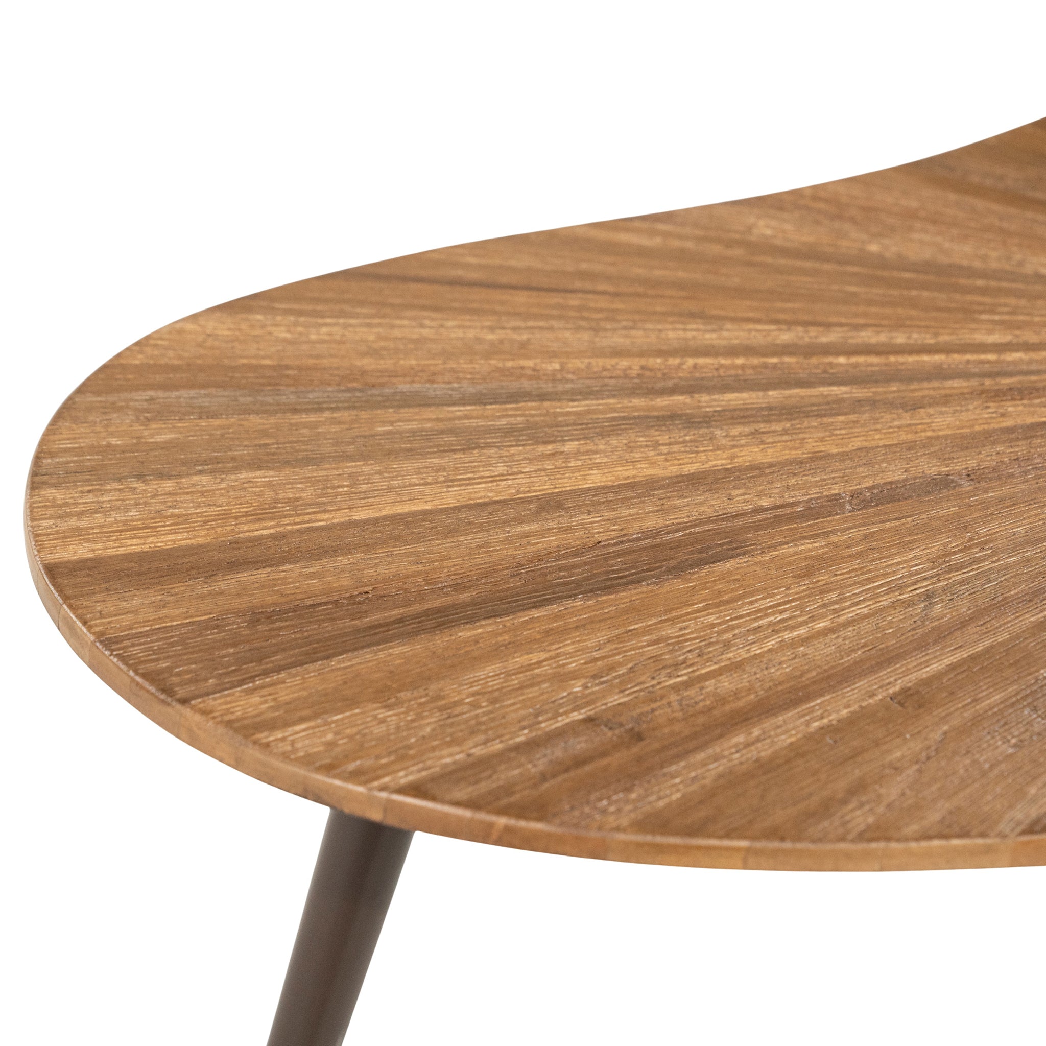 Loma Natural Side Table (2/Set)