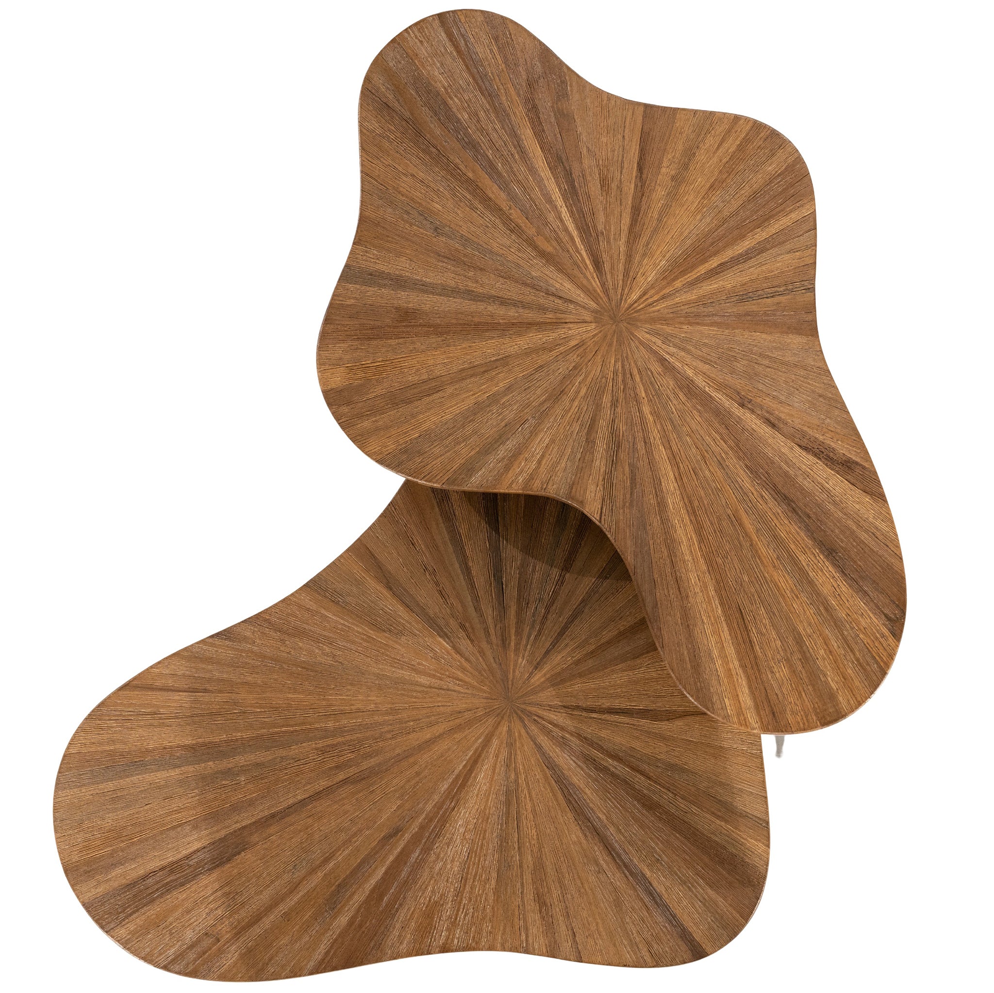 Loma Natural Side Table (2/Set)