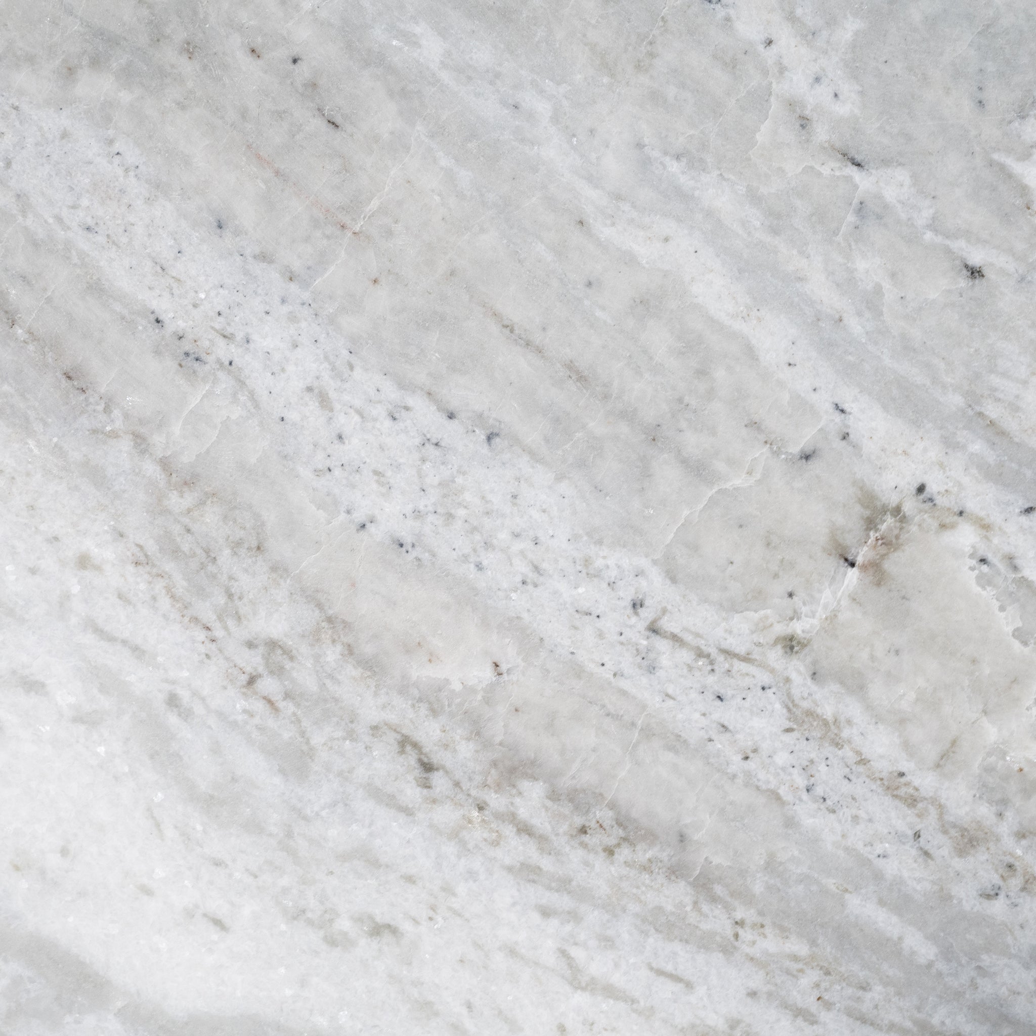 Nelo Marble/Mango Wood Side Table