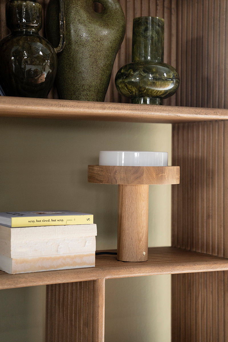 Oaka Natural Table Lamp