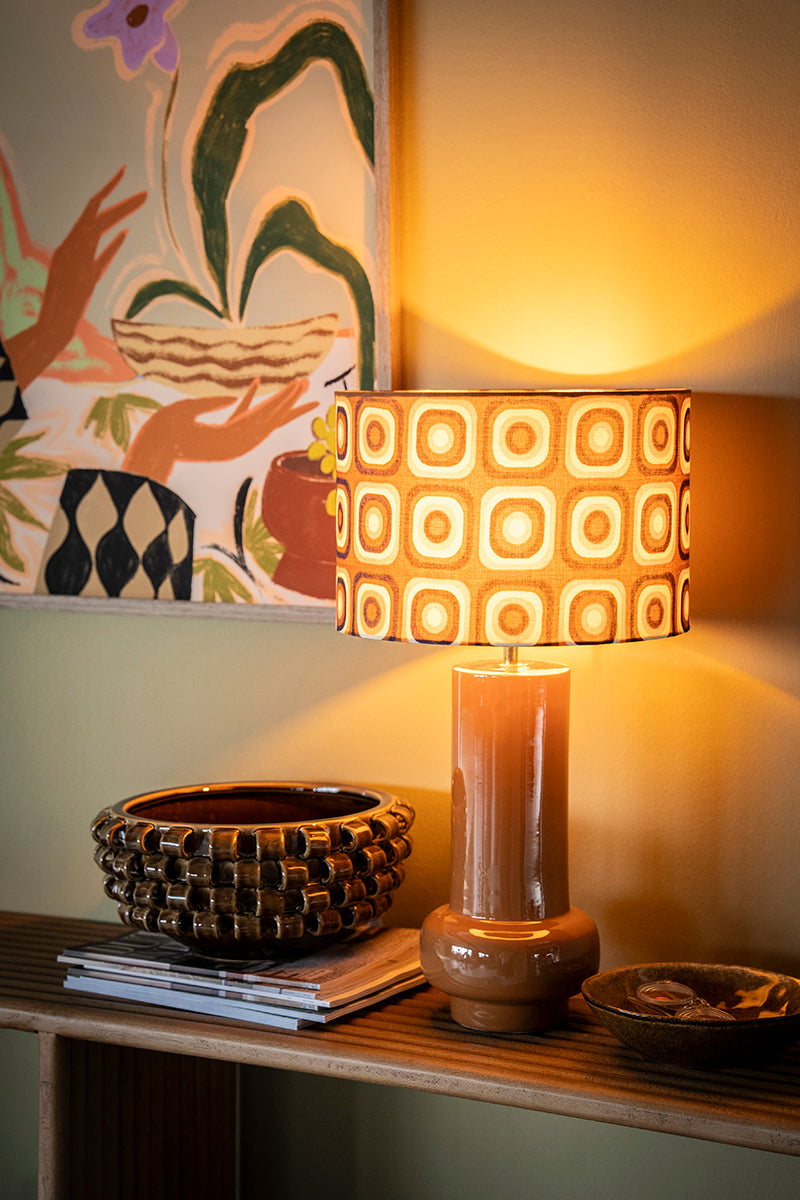 Orbit Brown Table Lamp