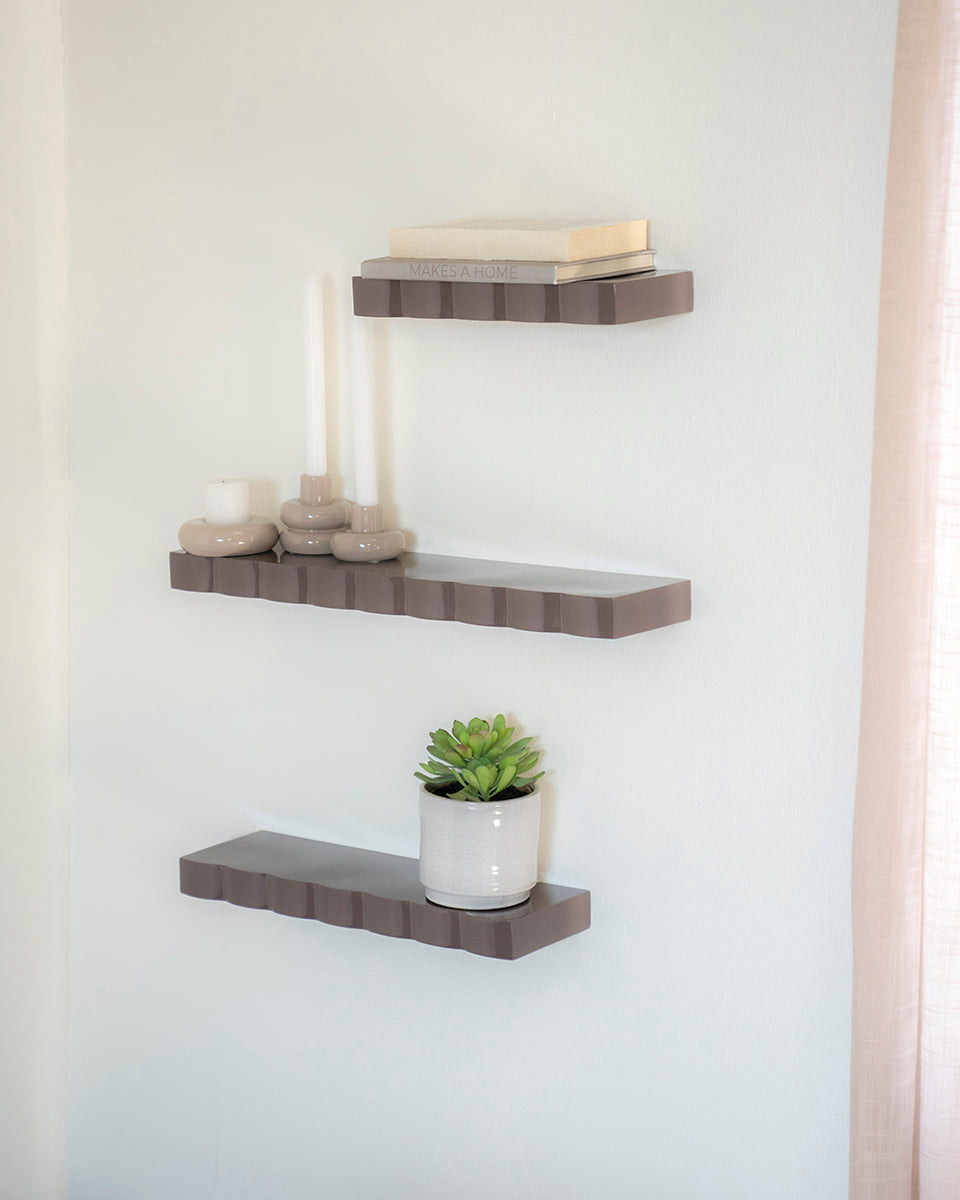 Prinz Wall Shelf (3/Set)