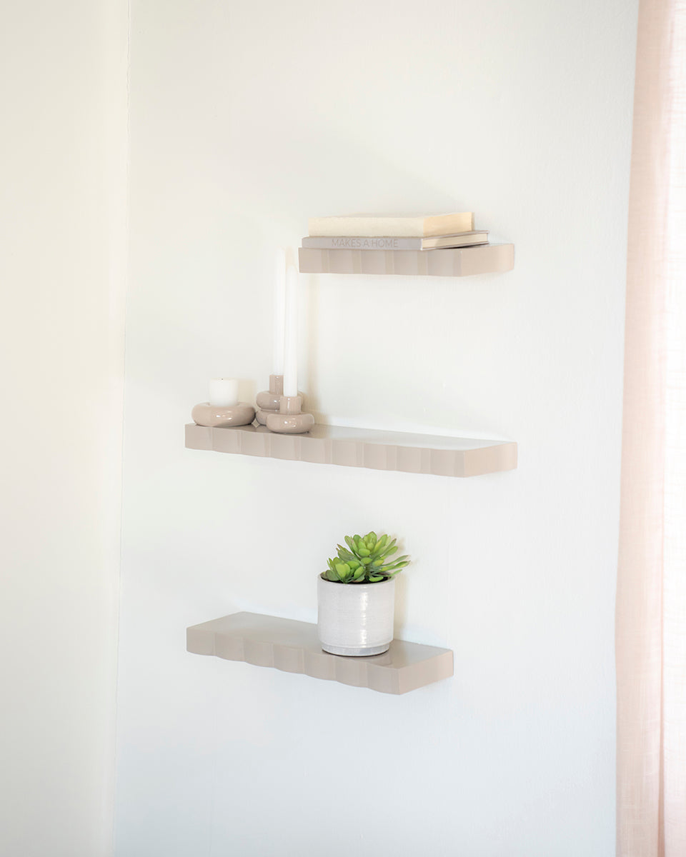 Prinz Wall Shelf (3/Set)