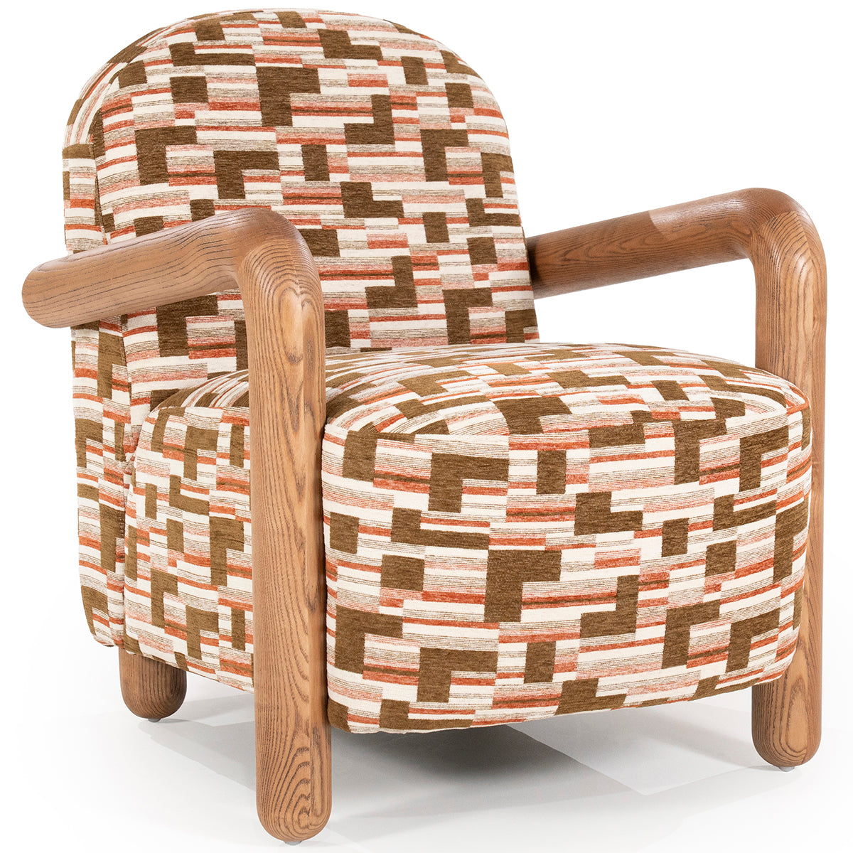 Retrova Print Armchair