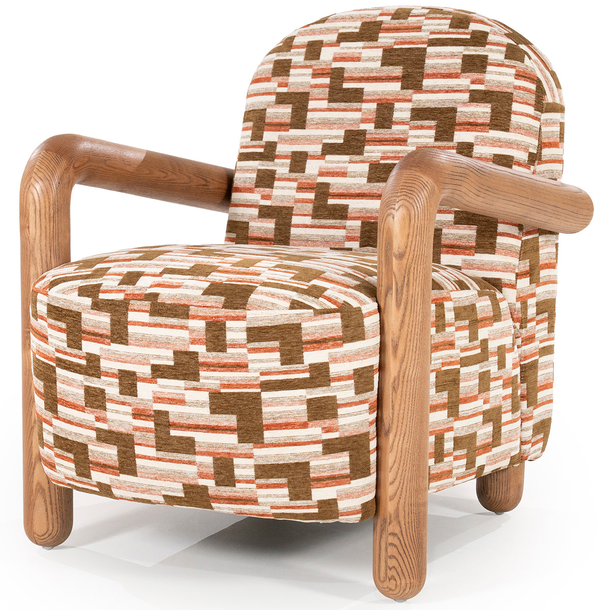 Retrova Print Armchair