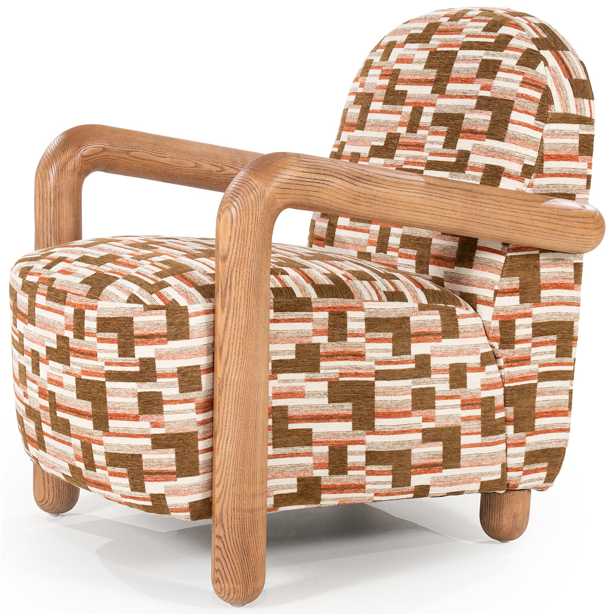 Retrova Print Armchair
