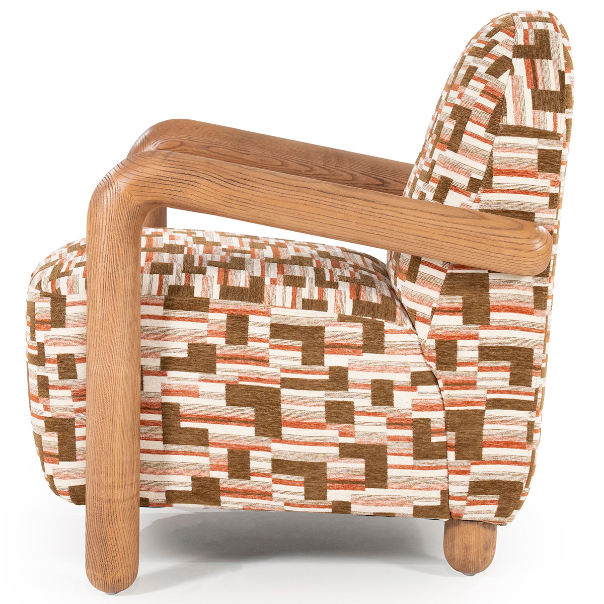 Retrova Print Armchair