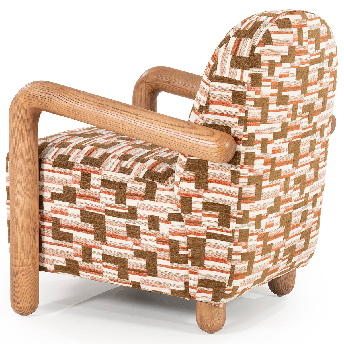 Retrova Print Armchair