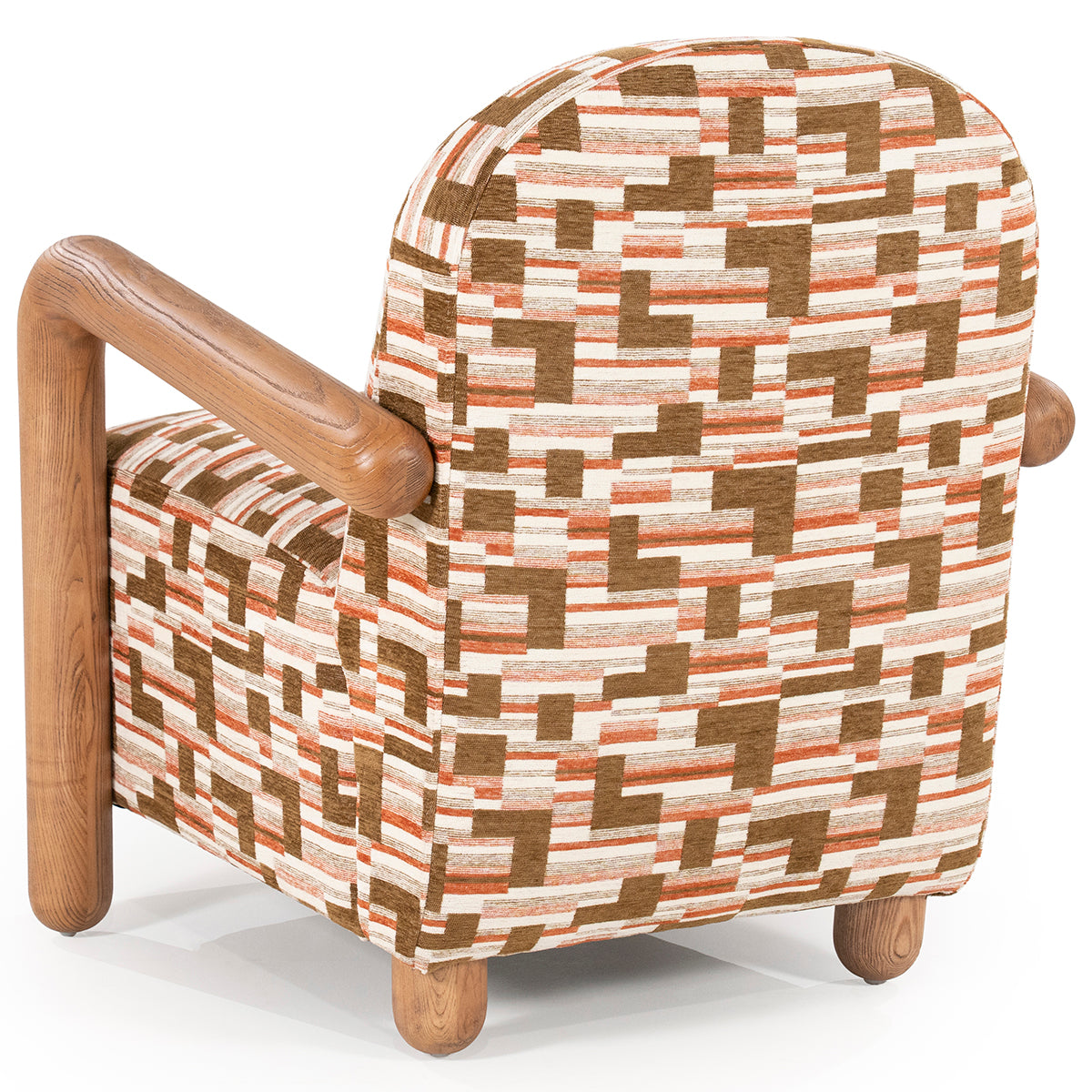 Retrova Print Armchair