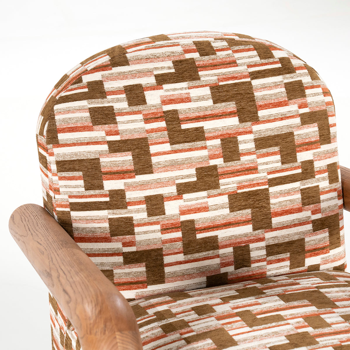 Retrova Print Armchair