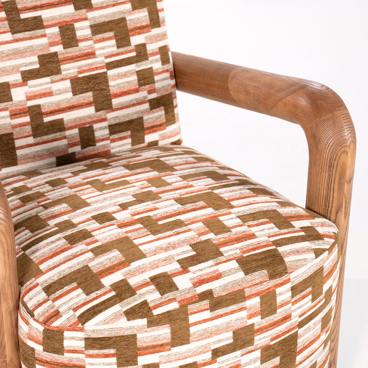 Retrova Print Armchair