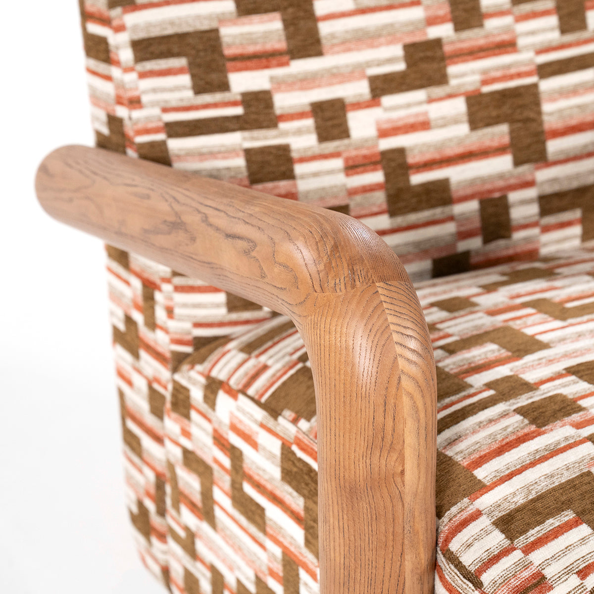 Retrova Print Armchair